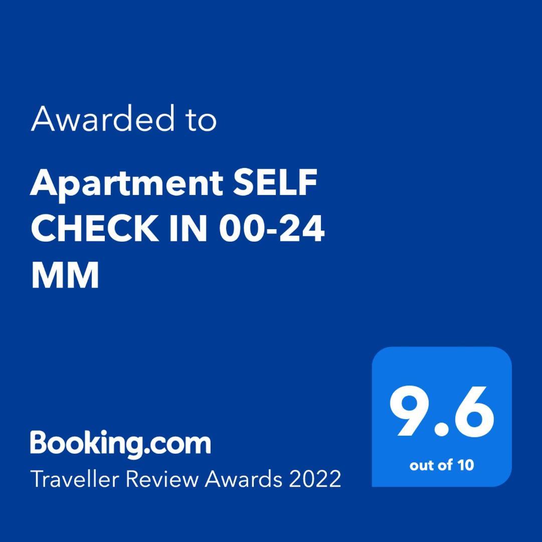 Apartment Self Check In 00-24 Mm Belgrád Kültér fotó
